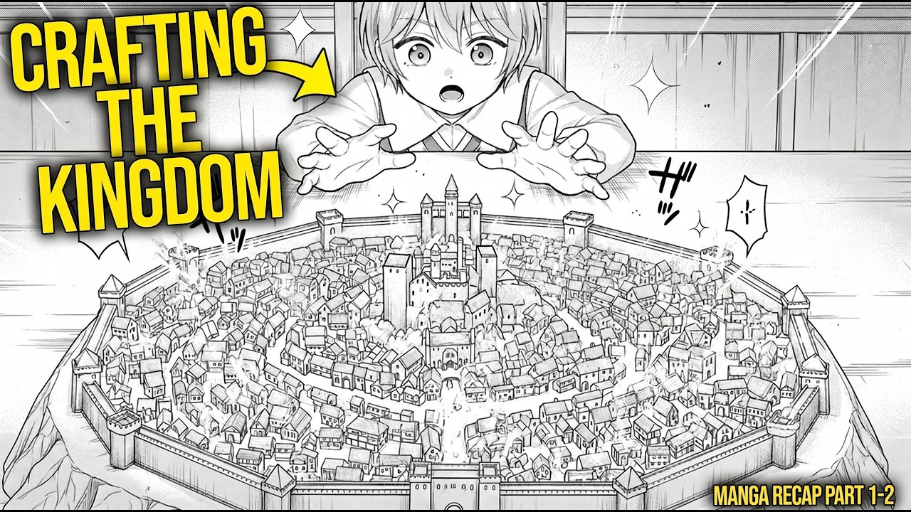 Reincarnated WIth Earth Magic, He's A Noble Genius That Crafts To Rebuild The Kingdom | Manga Recap