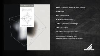 Stephan Bodzin & Marc Romboy - Styx (Synthappella)