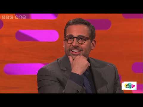 Steve Carell's Famous Chest Waxing Scene - The Graham Norton Show
