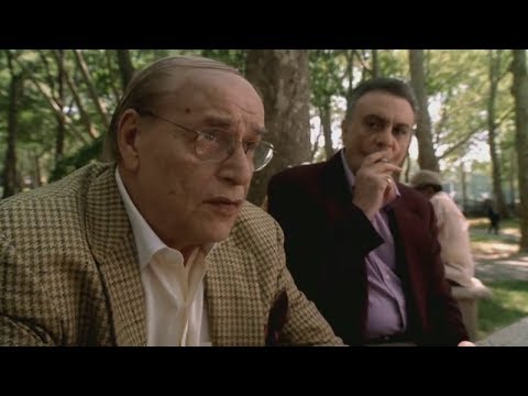 Carmine Lupertazzi Offers To Negotiate - The Sopranos HD