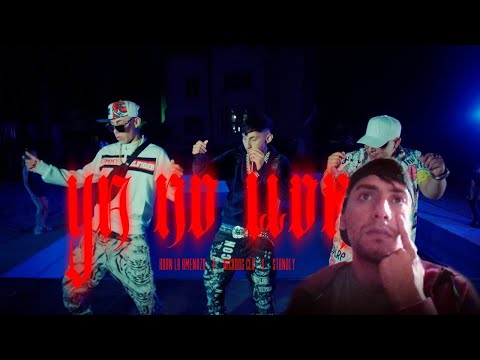 (REACCION) ADAN LA AMENAZA- @Standly @Nickoog Clk- YA NO LLORA (Video Oficial)