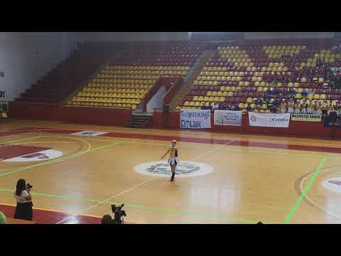 MAŽORETKE DOBOVA - solo SENIOR - Nina Žmavc - evropski pokal ADA Ohrid 2018