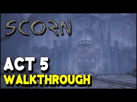 Scorn ACT 5 WALKTHROUGH (Game Ending)