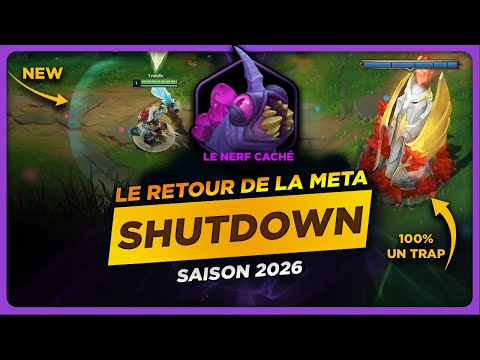 Les mécaniques "cachées" des nouveaux cristaux (et le split-push en S26 !)