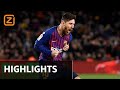CAPTAIN MESSI eist opnieuw HOOFDROL op | FC Barcelona vs Valencia | La Liga 2018/19 | Samenvatting