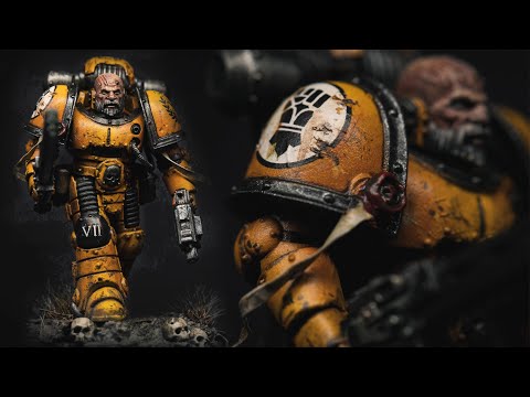 Imperial Fists || Grimdark || New recipe