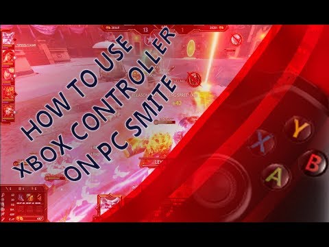 Smite : How to use an Xbox One Controller on PC smite...