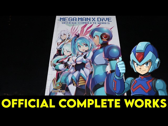 Vídeo relacionado con Mega Man X DiVE: Official Complete Works (Hardcover) (MEGA MAN OFFICIAL COMPLETE WORKS)