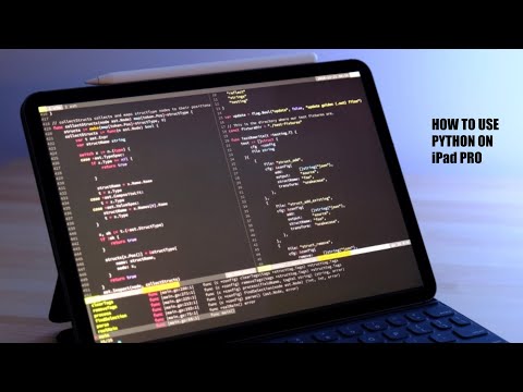 How to use python on iPad Pro | Google Colab