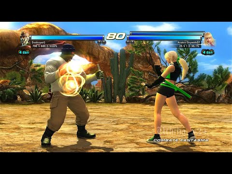 146 Lili Rocheforty Julia Jaycee VS ANCIENT OGRE - Tekken Tag 2 ( Uchiha x24 ) GamePlay PS3