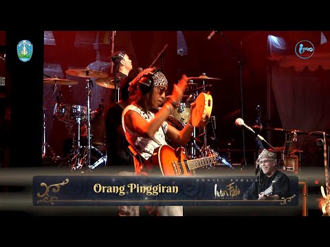 Orang Pinggiran | Iwan Fals | Throwback | Konser Budaya