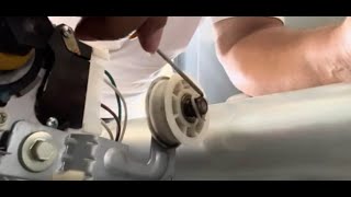 How to Install an Idler Pulley on a Kenmore Elite Dryer (Model #79691073310)