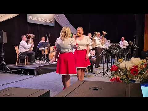 Dunajská Kapela - V Lásce Vínečko (HODONÍN-MUZIKANTSKÝ PLES 2025)