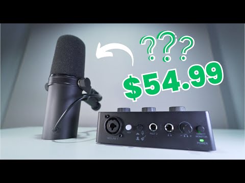 $54.99 Interface for the Fifine K688? - Fifine SC1 Review (ft. Shure Sm7b, Fifine K699d)
