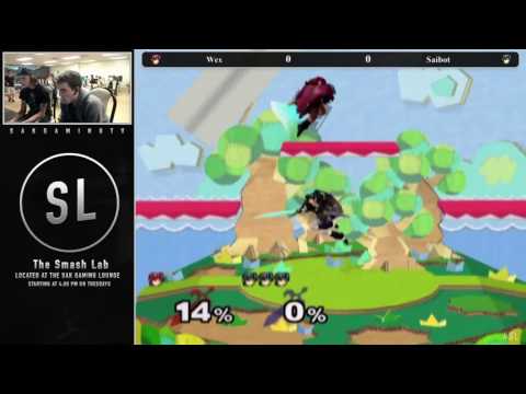 SL55 WR1 - Wex (Black Marth) vs Saibot (Red Marth)