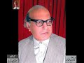 Dr. Anwar Sadeed’s Interview conducted by Mushfiq Khwaja - Archives of Lutfullah Khan