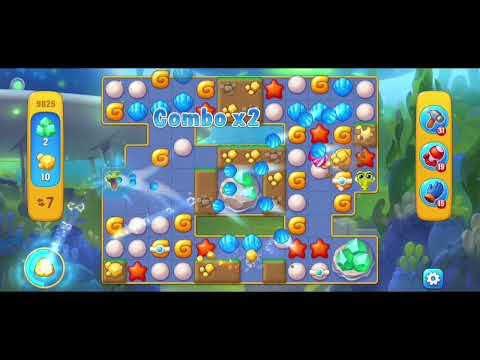 Fishdom 9825 Level - NO 💣🧨💥