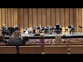 Checotah Jazz Band I performing Penthouse Dawn by Oliver Nelson