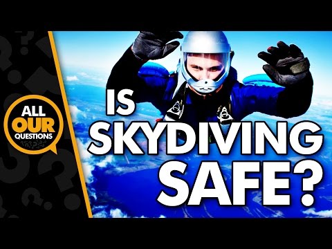Is Skydiving Safe | Skydiving Accident Stats