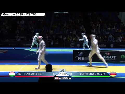 Moscow Worlds SMS 2015 - L8 - Szilagyi HUN v Hartung GER