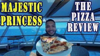 Delicious or Inedible? | MAJESTIC PRINCESS Pizza Review