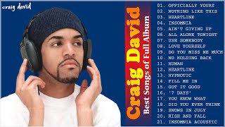 Craig David Greatest Hits 2020 - Craig David Top 2