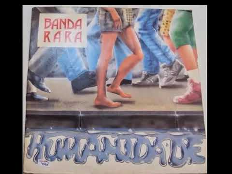 Banda Rara Humanidade 1991 Album Cd Completo