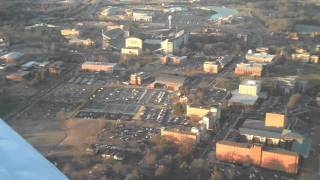 preview picture of video 'Early Evening over MSU Campus & Starkville MS'