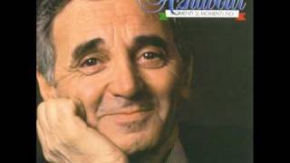 Charles Aznavour    -    Le Barche Sono Fuori   ( Les Bateaux Sont Partis )
