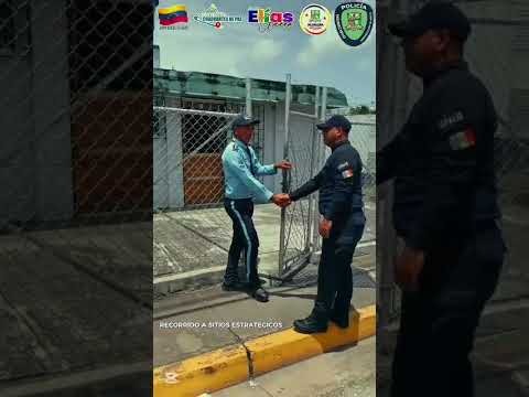 Policía Municipal Andrés Eloy Blanco, Casanay Estado Sucre #venezuela #police #viral
