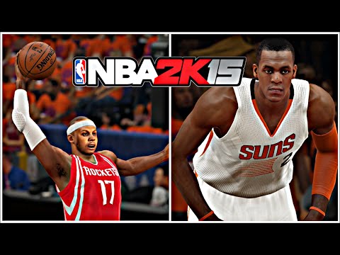 NBA 2k15 PS4 (60fps) My Career PLAYOFFS - QFG5 - NBA PLAYOFFS 2015