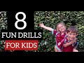 Fun Drills For Kids | U5, U6, U7, U8, U9 | 👇*Free Session Plans*👇| Football Coaching for Kids