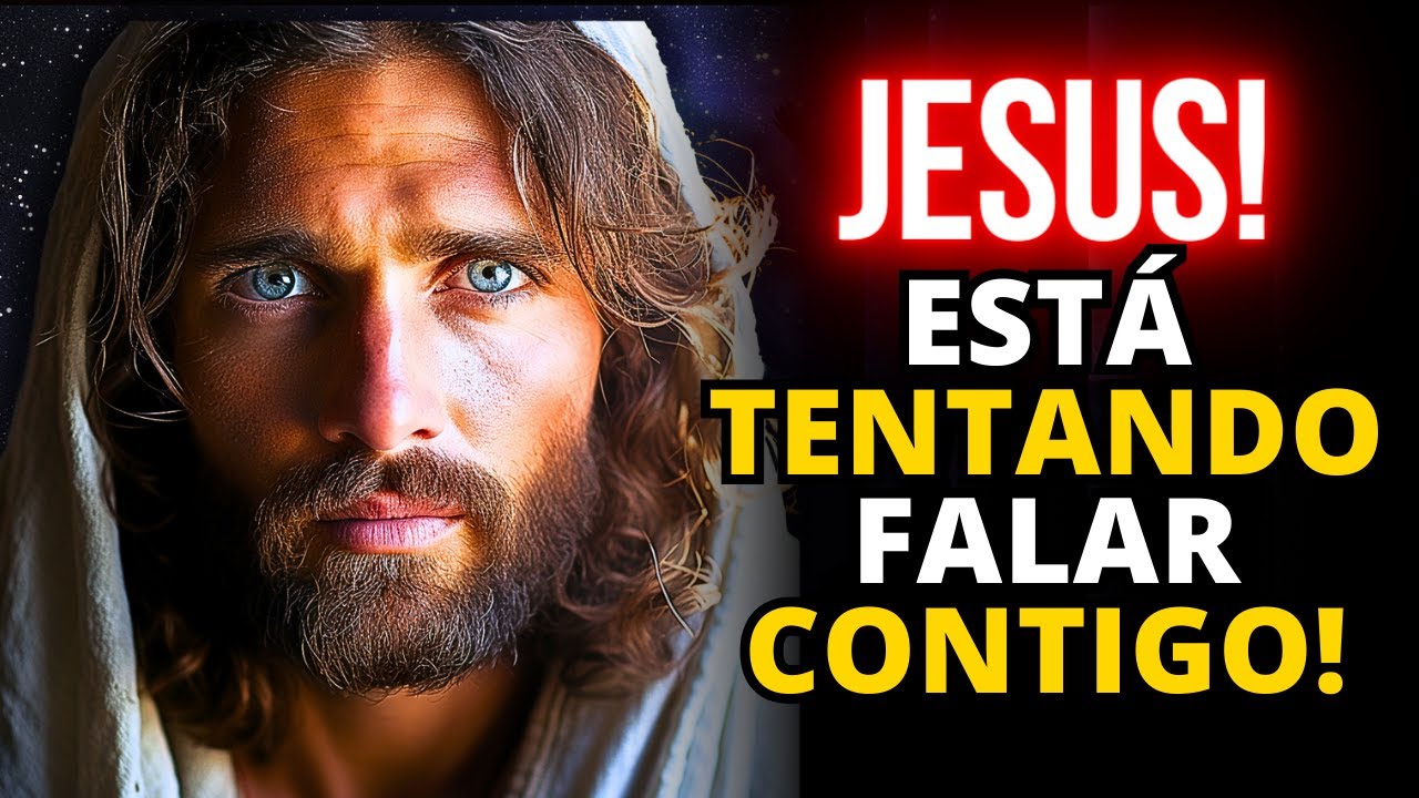 🔴 IGNORAR ISSO PODE SER SEU MAIOR ARREPENDIMENTO, NÃO DESPREZE | MENSAGEM DE DEUS PARA MIM