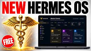 Hermes Agent OS is Insane (FREE!)