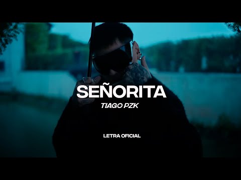 Tiago PZK - Señorita (Lyric Video) | CantoYo