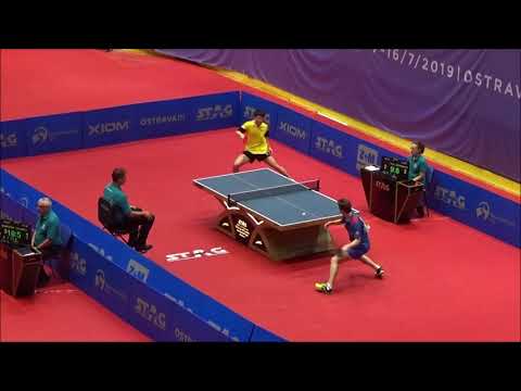 YU Khinhang - SIDORENKO Vladimir  (EYC 2019)