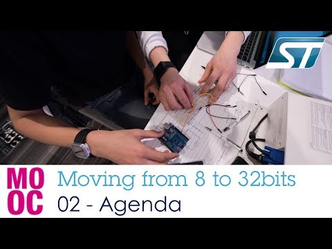 Moving from 8 to 32bit workshop - 2 Agenda