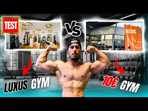 Dieses BILLIG-Gym ZERSTÖRT alles: Ist BASIC-FIT das BESSERE FitX? MUSKELAUFBAU für 10€ sinnvoll?