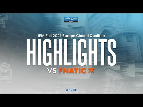 Eternal Fire vs. FNATIC - HIGHLIGHTS - IEM Fall 2021 Europe Closed Qualifier