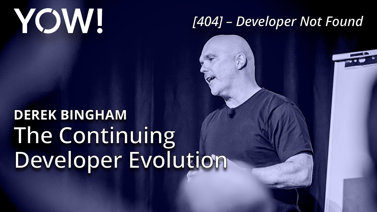 The Continuing Developer Evolution