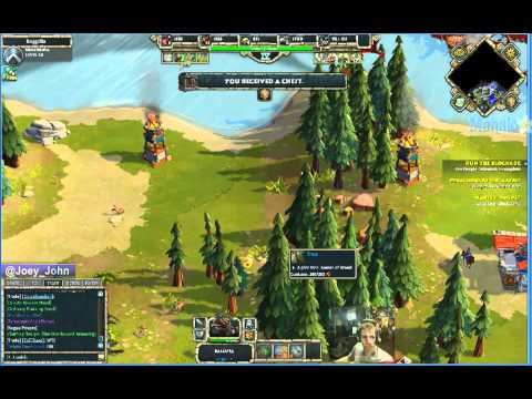 Age of Empires Online Walkthrough - Pt.129 Greek - Run The Blockade (II)