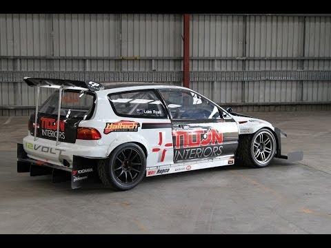 Tilton - 53Thirty Time Attack Civic - JapNats 2014