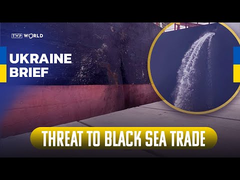 Russia hits civilian ships, Black Sea trade at risk | Ukraine Brief