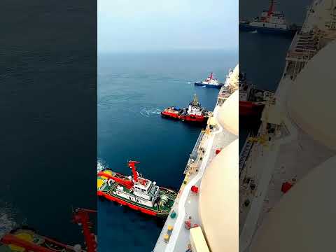 How Natural Gas Travels the World on Giant LNG Ships!