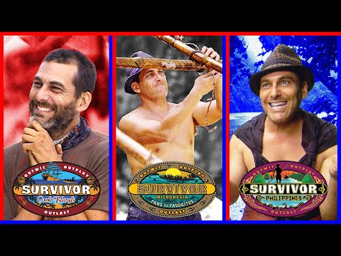 The Fall, Destruction, and Rise of Jonathan Penner - Survivor: Cook Islands/Micronesia/Philippines