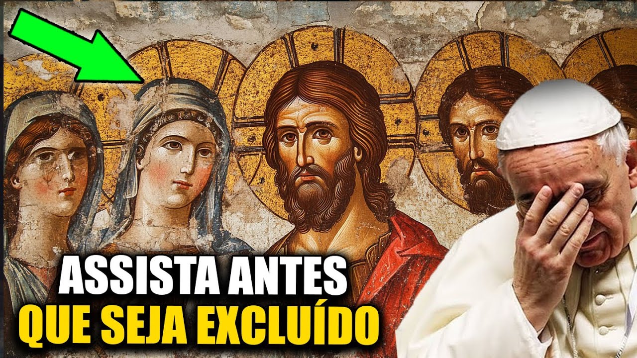 Papa francisco revela: O Livro PROIBIDO Da VIRGEM MARIA l Isso Foi Escondido Por Um Único Motivo...