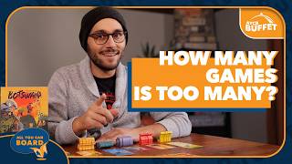 Can I explain our game of the week in 10 seconds? | AYCB Buffet #2 | ft. Rating viewer shelves
