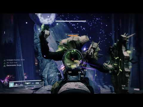 Destiny 2: Shadowkeep - Walkthrough 30 - Memory of Vell Tarlowe Part 3, Nightmare Hunt Despair