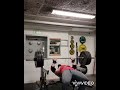 Bench press 110kg 20 reps 3 sets with close grip