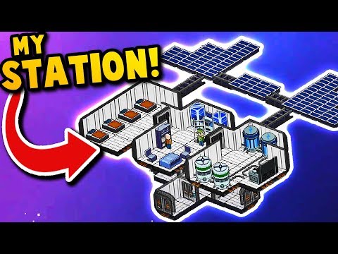 I'm Running a SPACE STATION COLONY?! | Meeple Station Gameplay (Space Station Building Simulator)